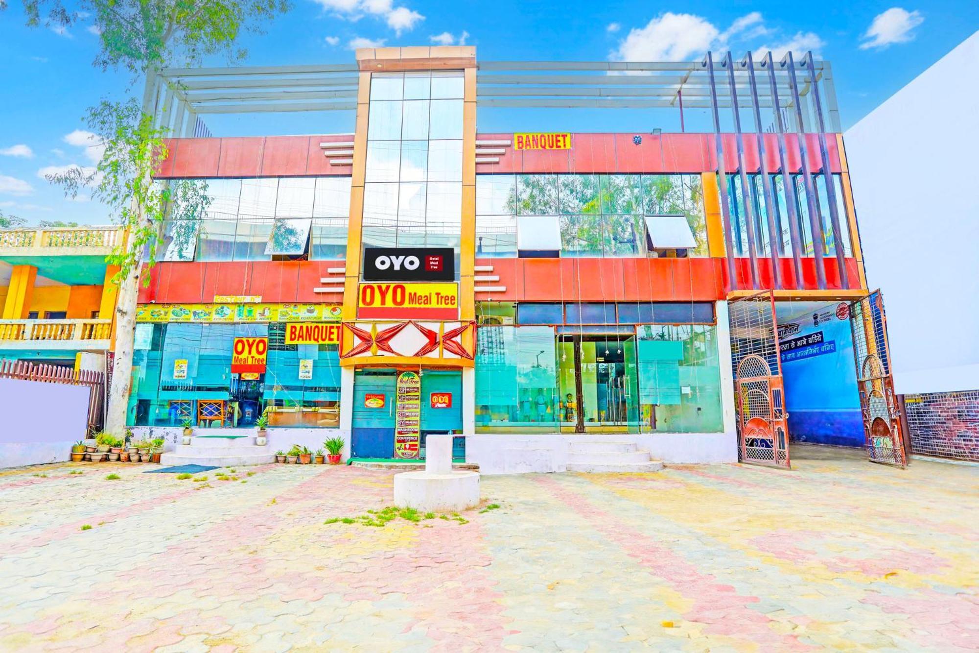 Hotel Spot On Meal Tree Ghaziabad Exterior foto